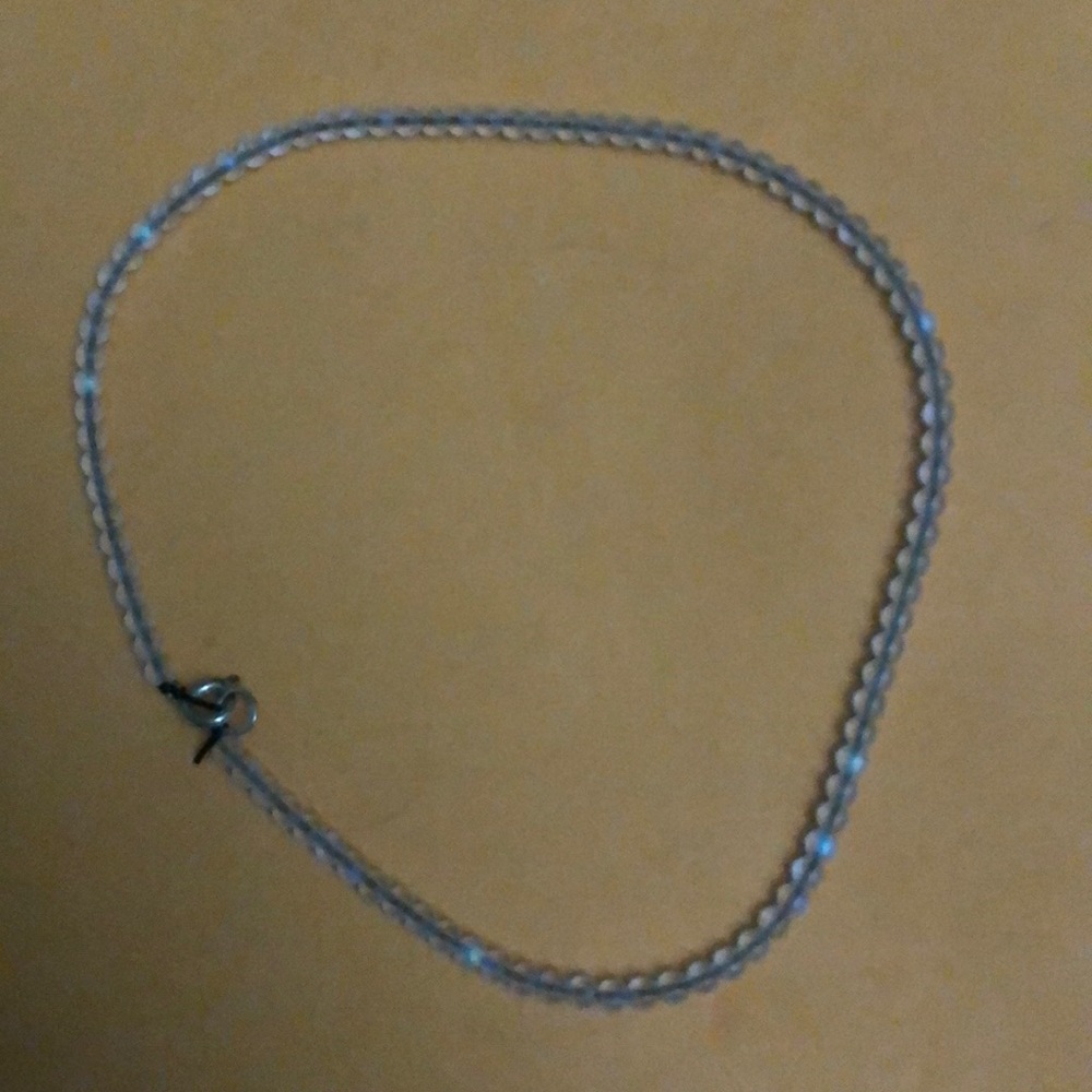 Stretchy chocker necklace